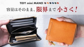持ち運びの常識を破る！現金派もキャッシュレス派も大満足なポケットの新基準。