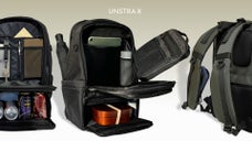 25のポケットと4層収納で保冷保温スペース付き！2階建て構造の高機能バックパック