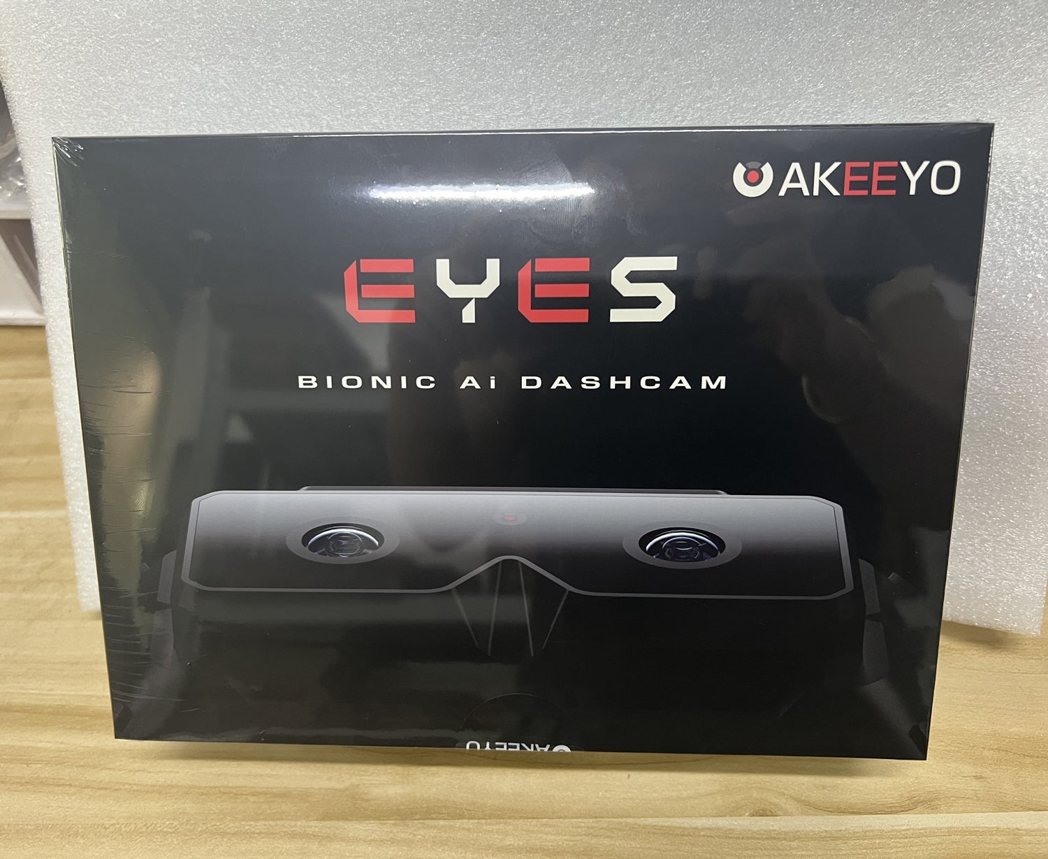 【新品・未開封】AKEEYO EYES ドライブレコーダー 業界初！バイオニックAI搭載 予約]AKEEYO ドライブレコーダー＋カメラ AKY-EYES 予防安全・運転支援