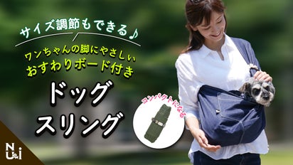 獣医さんおすすめ！ワンちゃんの脚に優しい、「軽さ」に感動する 