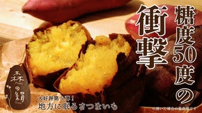 累計サポーター2800人超！規格外、でも甘さは本物。甘すぎて研究されたさつまいも