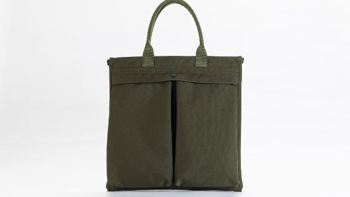 毎日持てる防犯・防災 軽量耐刃トートバッグ シールドトート｜マクアケ