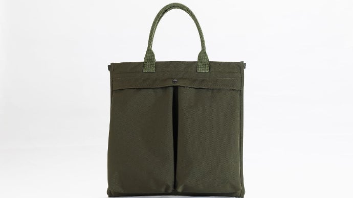 毎日持てる防犯・防災 軽量耐刃トートバッグ シールドトート｜マクアケ