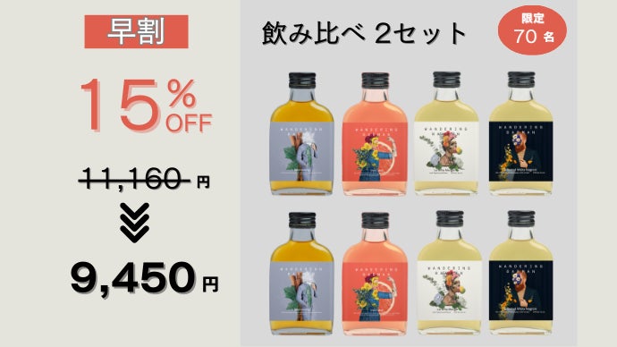 NYの有名美術館やジャズバーでも取り扱うボトルカクテルが初上陸