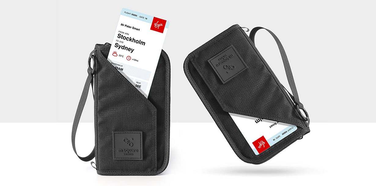 使い方無限大／財布替わり、家計管理にも使える【トラベル用スマート