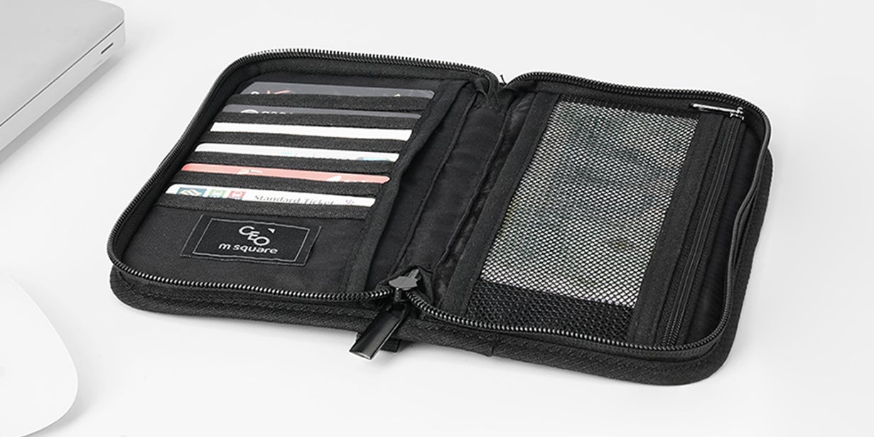 使い方無限大／財布替わり、家計管理にも使える【トラベル用スマート