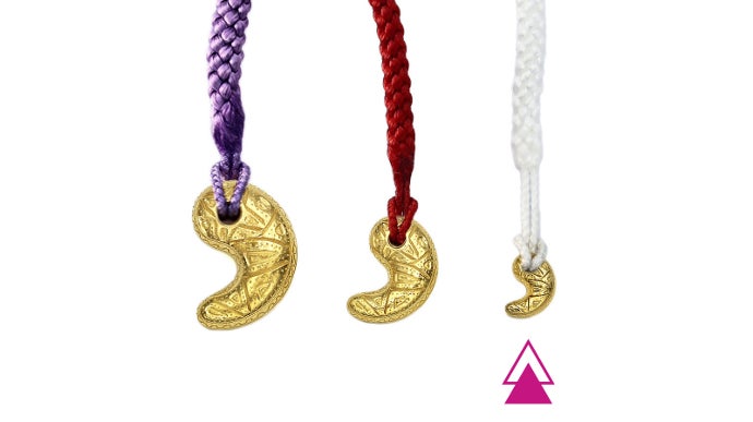 縄文時代の象徴「守護や幸運」をもたらすと言われた【勾玉】が【無垢な