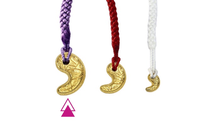 負の連鎖を断ち切り新たな人生を切り開く守り勾玉オルゴナイト 縄文時代の象徴「守護や幸運」をもたらすと言われた【勾玉】が【無垢な