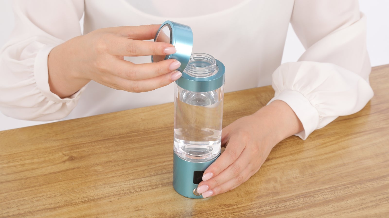 そろそろ飲んでみたら？高濃度水素水！ 医療機器メーカーが作った水素