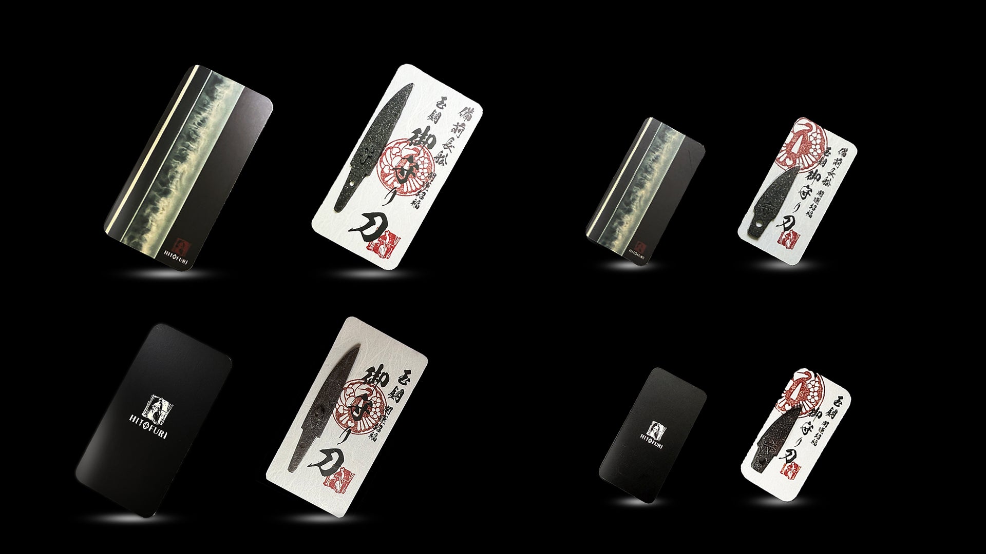 Makuake｜財布に忍ばせるお守りカード。20年の集大成で出た玉鋼で蘇ら