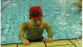 世界ダウン症水泳選手権カナダ大会に出場してメダルを獲得したい！