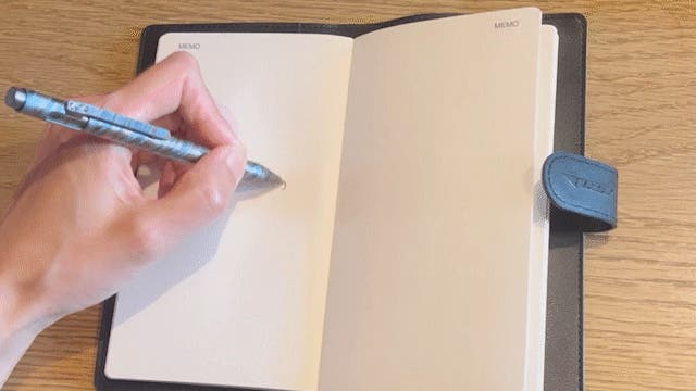 タフな相棒】軽さと強さを秘めた究極の筆記体験。チタン製カラフル