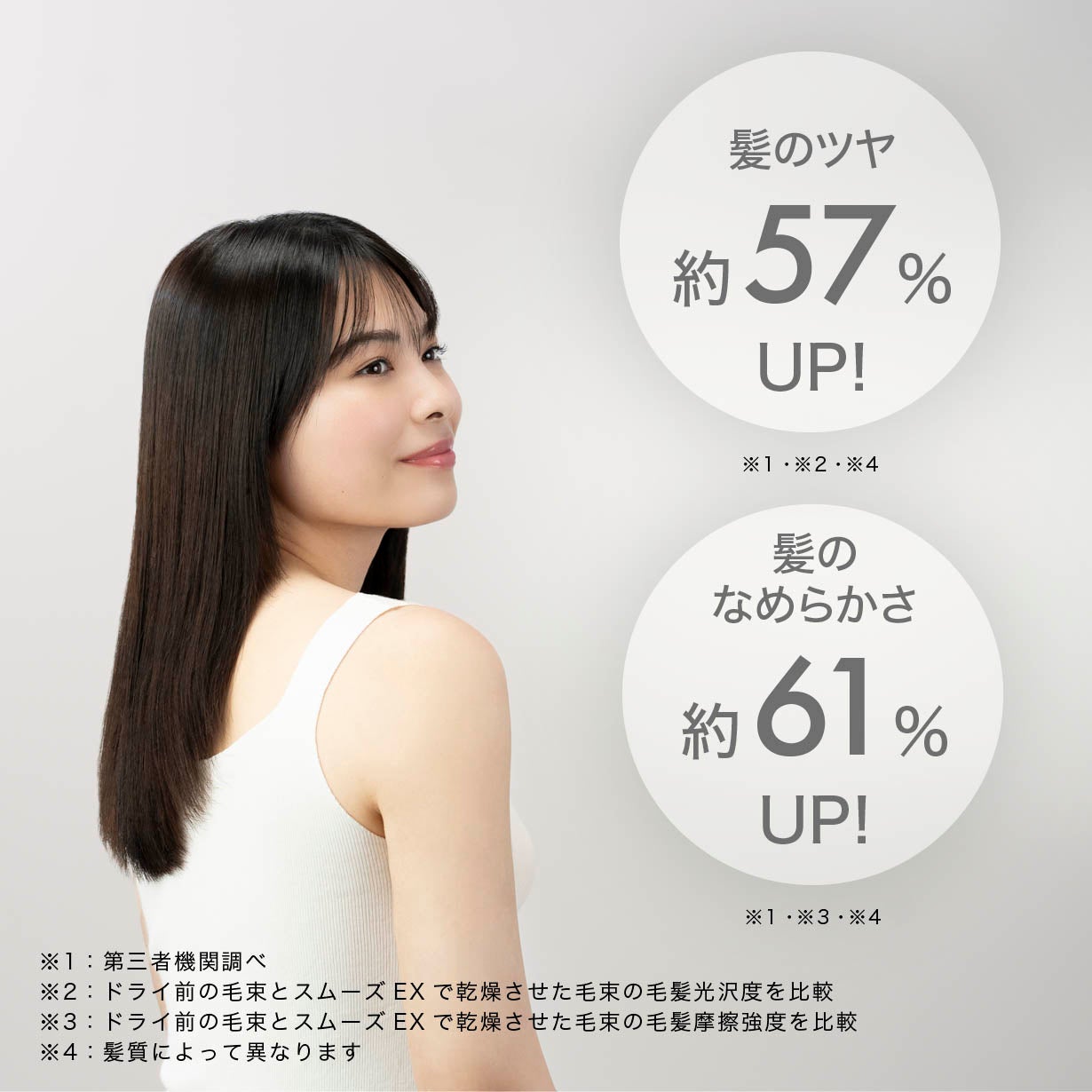 髪の美しさを整える『モッズ・ヘアドライヤー スムーズEX』｜マクアケ