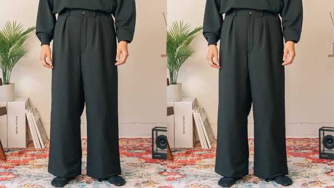 新感覚！見た目はスマートなのにダウンの暖かさ。部屋も外も快適すぎる