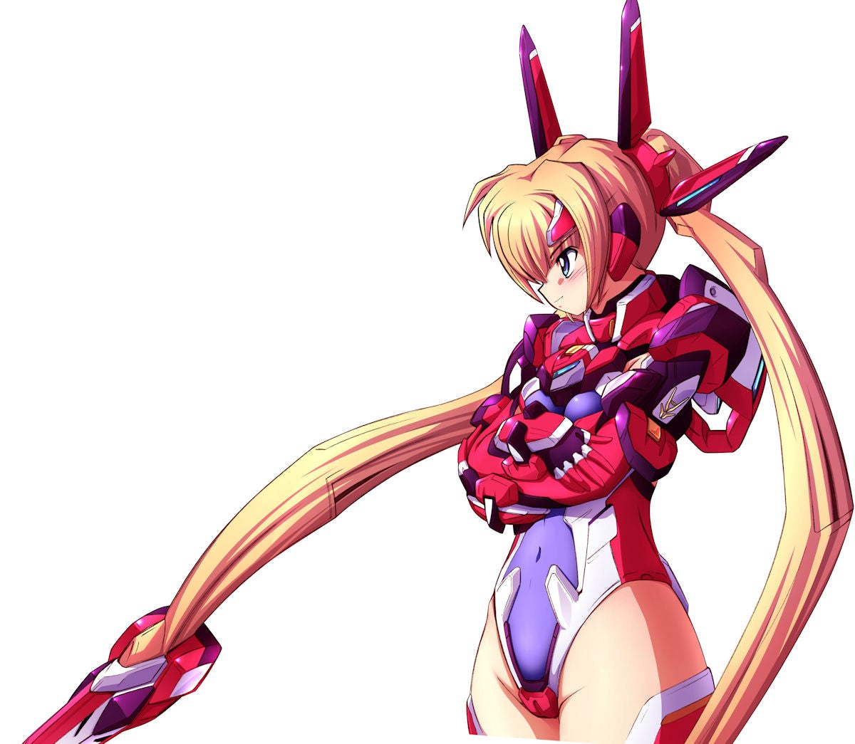 トリガーハート エグゼリカ エグゼリカ＆クルエルティア 予約購入特典 ポスター トリガーハート エグゼリカ エグゼリカ＆クルエルティア 予約