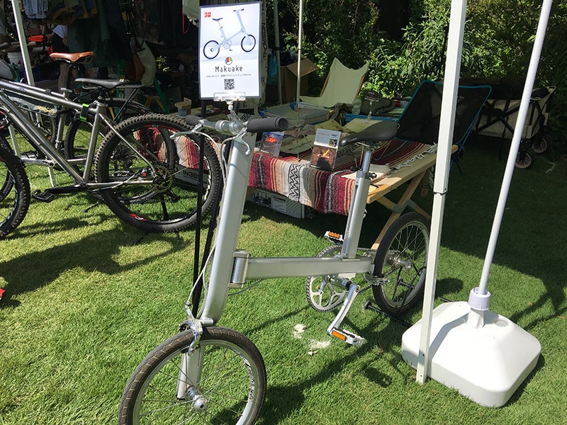 自分で組んで走る自転車革命！直線が美しい自転車【MINDBIKEマインド