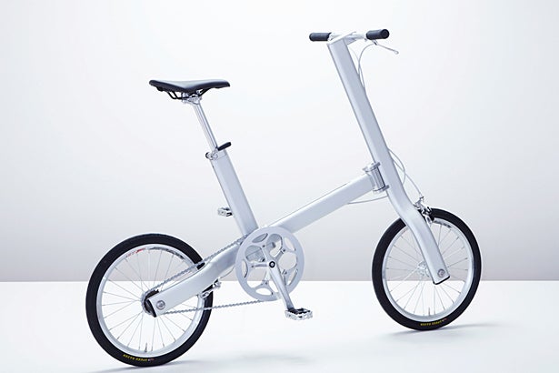 自分で組んで走る自転車革命！直線が美しい自転車【MINDBIKEマインド