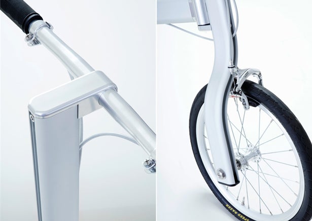 自分で組んで走る自転車革命！直線が美しい自転車【MINDBIKEマインド