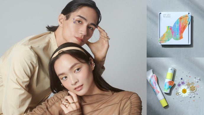 あなただけのスタイルに、肌を飾る'スキンアクセサリー'。 資生堂