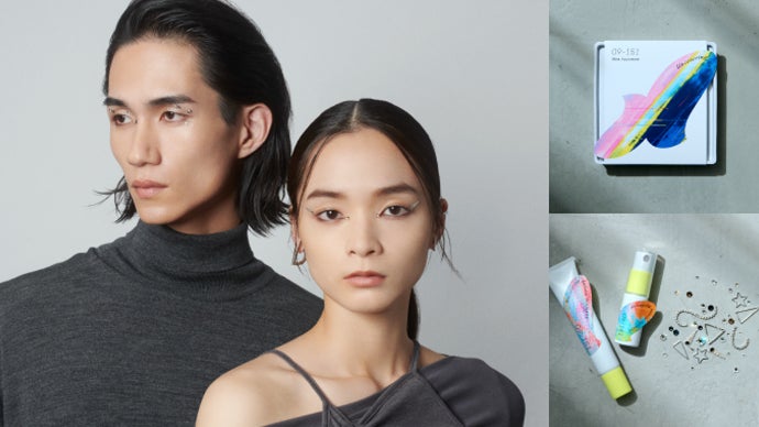 髪の毛育毛やニキビ跡美肌などにキノコ型ガラスチューブ付スキンケアアクセサリー fibona Lab | Shiseido Beauty Park | 資生堂