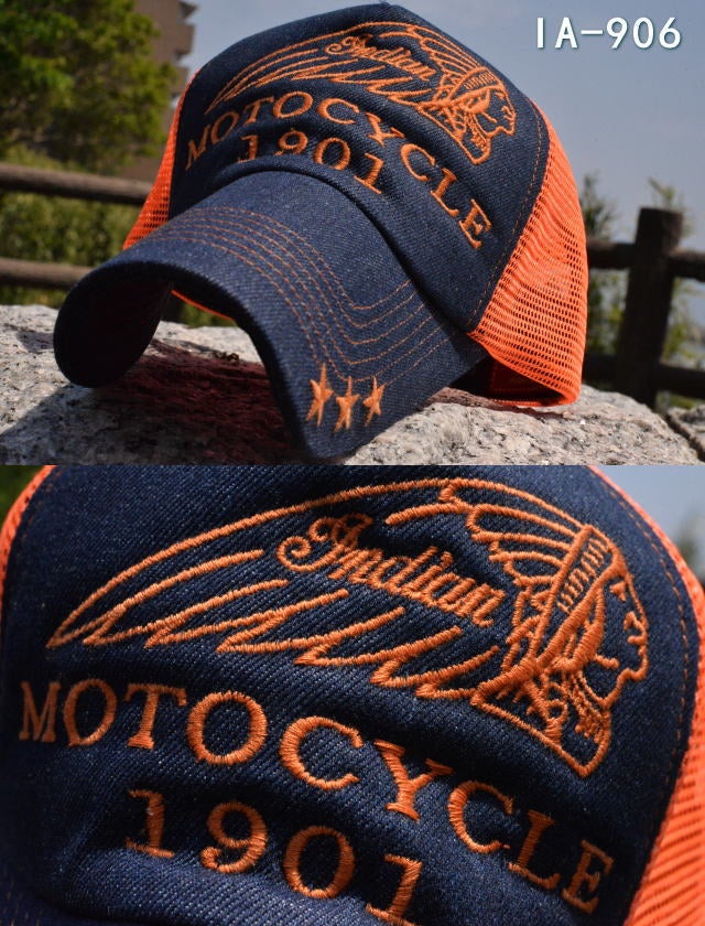 ネイティブ・アメリカンを身に纏う帽子！Indian Motocycle