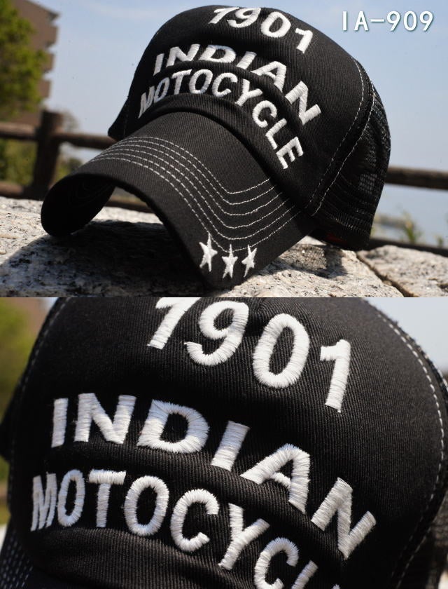 ネイティブ・アメリカンを身に纏う帽子！Indian Motocycle