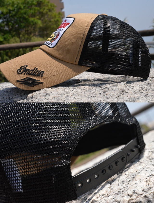 ネイティブ・アメリカンを身に纏う帽子！Indian Motocycle キャップ