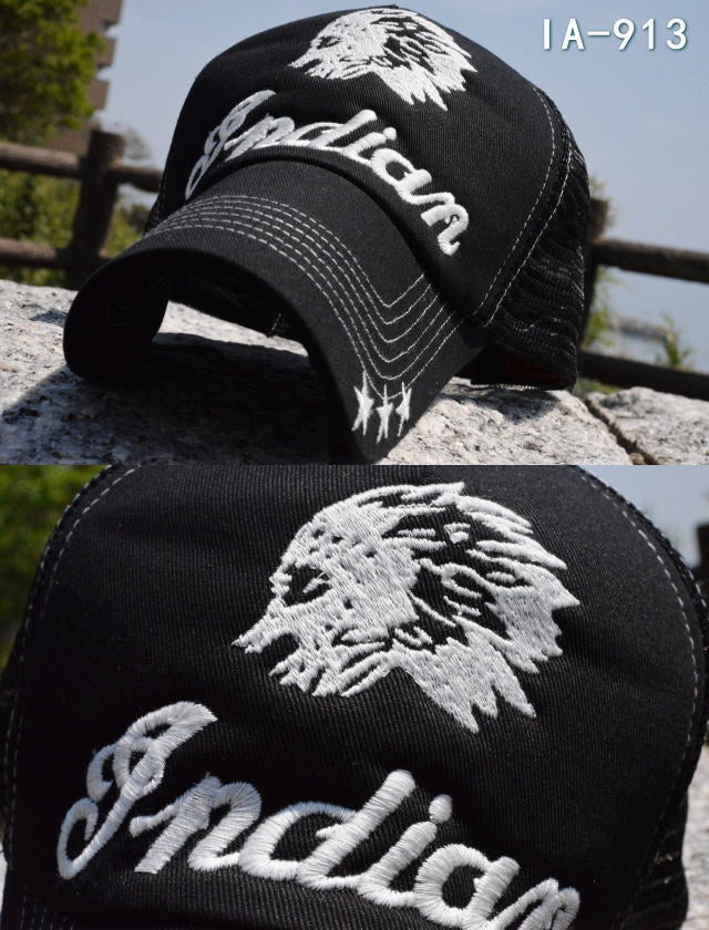 ネイティブ・アメリカンを身に纏う帽子！Indian Motocycle キャップ