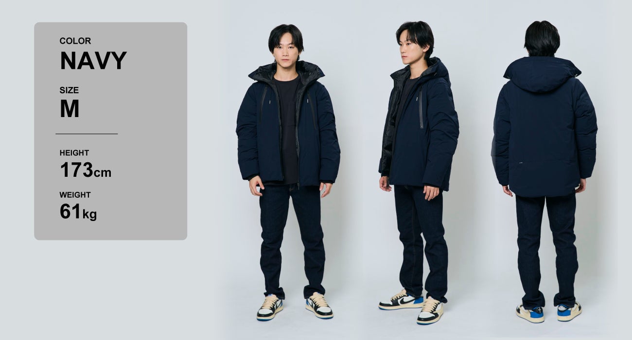 Makuake｜【すぐ届く／売切御免】5300万円超えの『手ぶらダウン