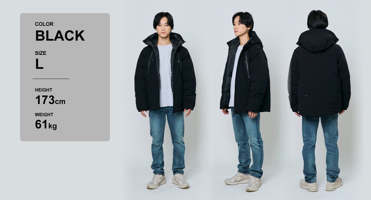 Makuake｜【すぐ届く／売切御免】5300万円超えの『手ぶらダウン