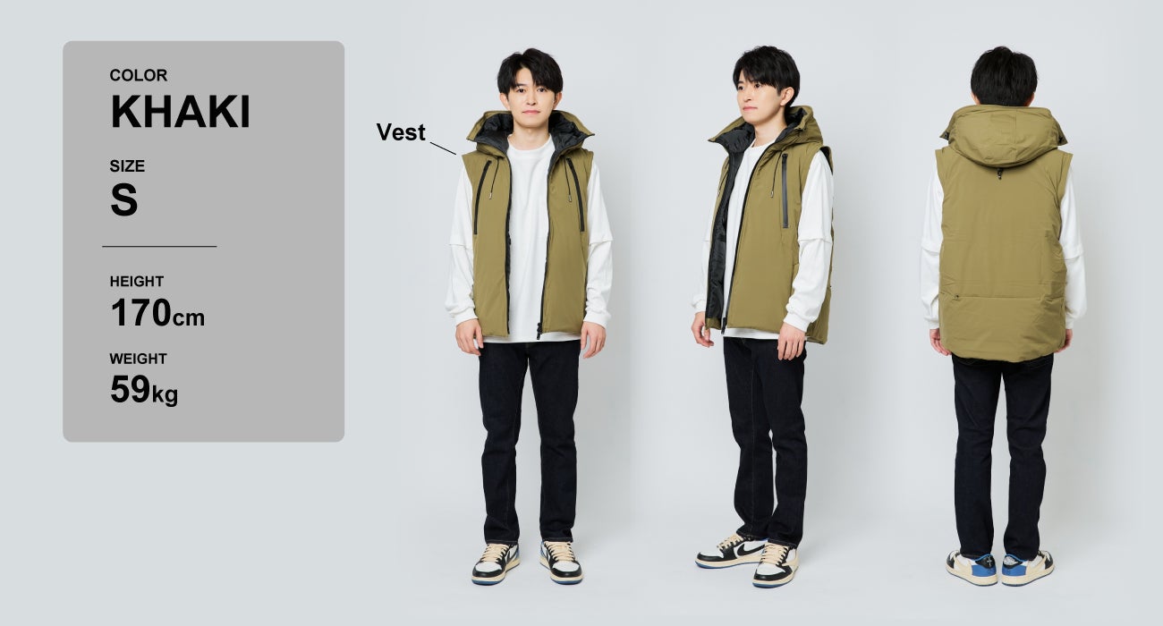 Makuake｜【すぐ届く／売切御免】5300万円超えの『手ぶらダウン