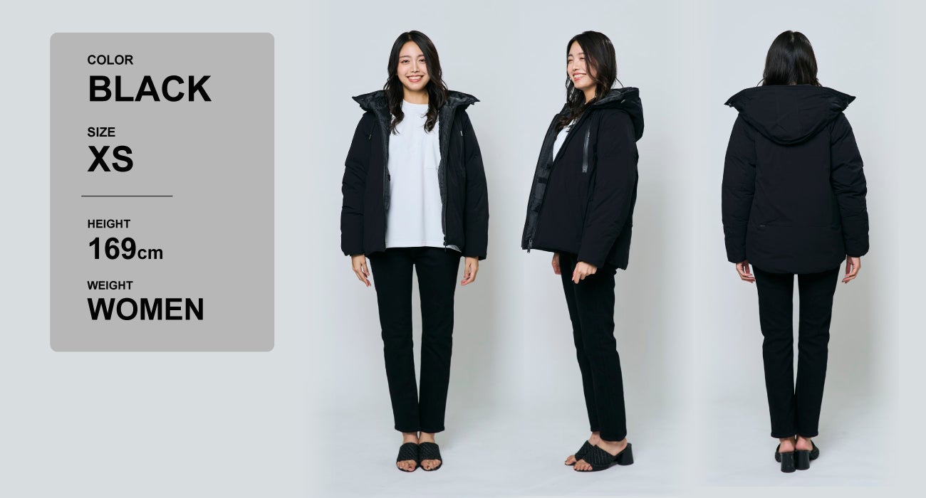 RE:LORE　究極の4WAY手ぶらアウター Makuake｜【すぐ届く／売切御免】5300万円超えの『手ぶらダウン