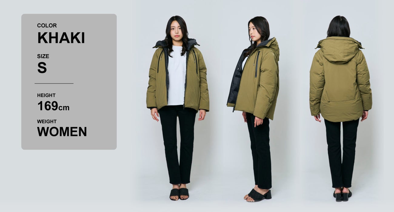 Makuake｜【すぐ届く／売切御免】5300万円超えの『手ぶらダウン