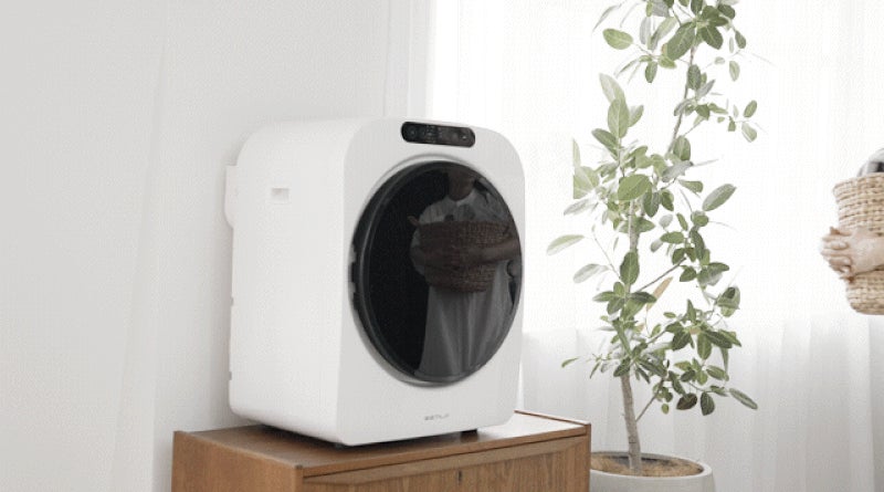 ESTILO 電気式乾燥機 コンパクト ホワイト　2024年製 ESTILO 電気式乾燥機 コンパクト ホワイト 2024年製 ESTILO 電気式乾燥