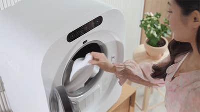 美品 ESTILO 小型衣類乾燥機 使用3ヶ月のみ 部屋干しゼロへ。タオル20枚も一気乾燥。自動でしわも防止|小型