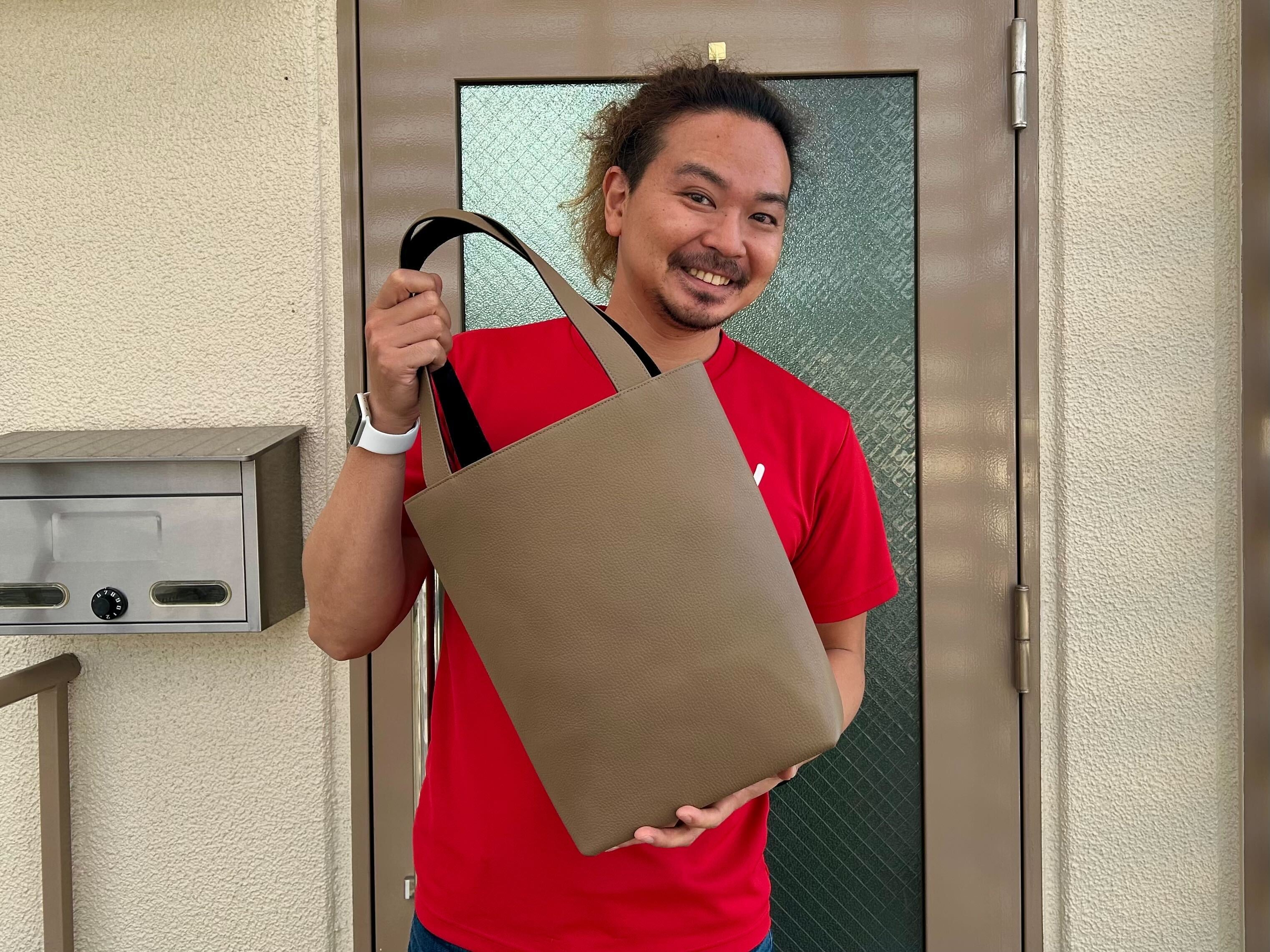 Makuake｜【開いて2秒!?】バッグ職人が作る！カンタン整頓ですぐに