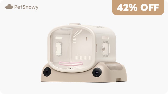 癒しの風で包む幸せドライ体験！PetSnowy SMILEペットドライヤーハウス 