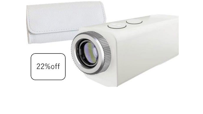 MUSE ゴルフ用距離計 ホワイト ケース付き MUSE ゴルフ用距離計 ホワイト ケース付き MUSE ゴルフ用距離計