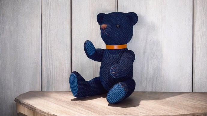 西洋文化と日本の伝統工芸を融合させた特別なテディベア｜マクアケ