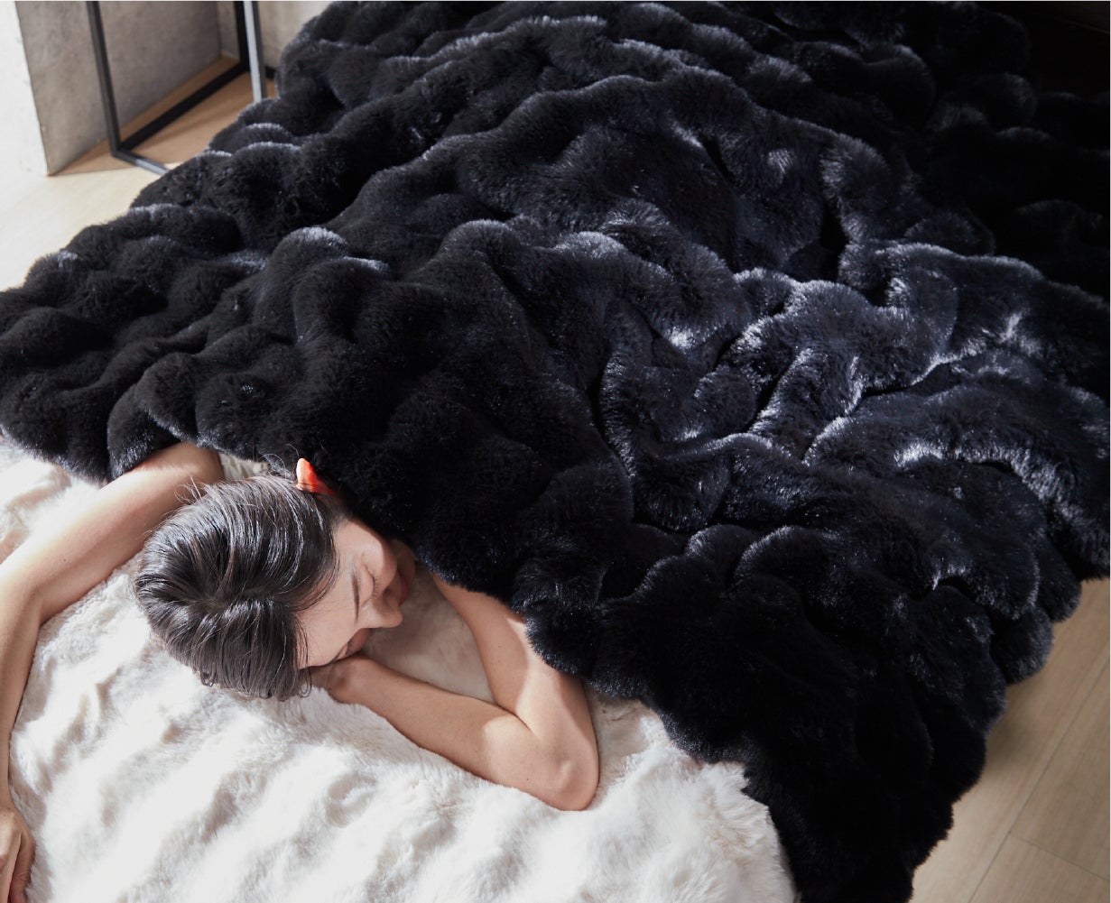 掛布団は不要！】触れたらもう手放せない！mofua 秒で恋するふわもこ5