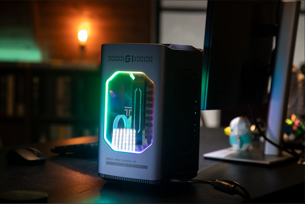 Makuake｜小さくてもパワフル！RTX 4060搭載の水冷式ゲーミングミニPC