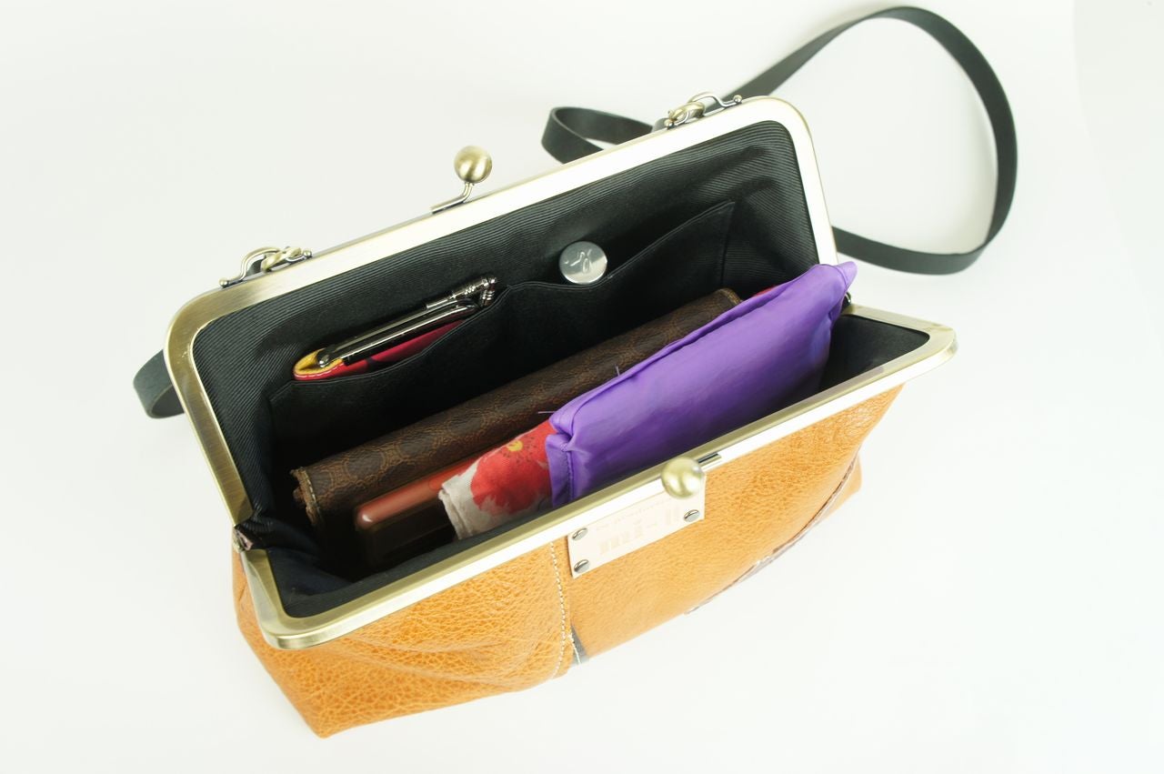 個性派が選ぶ一点もののがま口バッグ｜マクアケ - アタラシイ