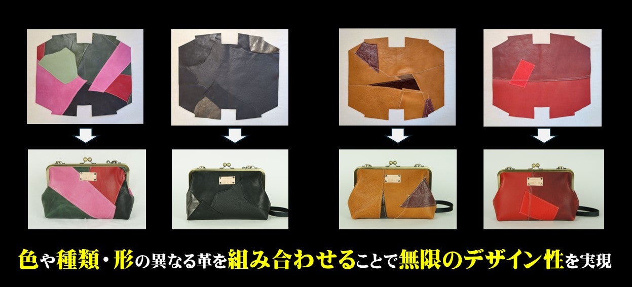 個性派が選ぶ一点もののがま口バッグ｜マクアケ - アタラシイものや