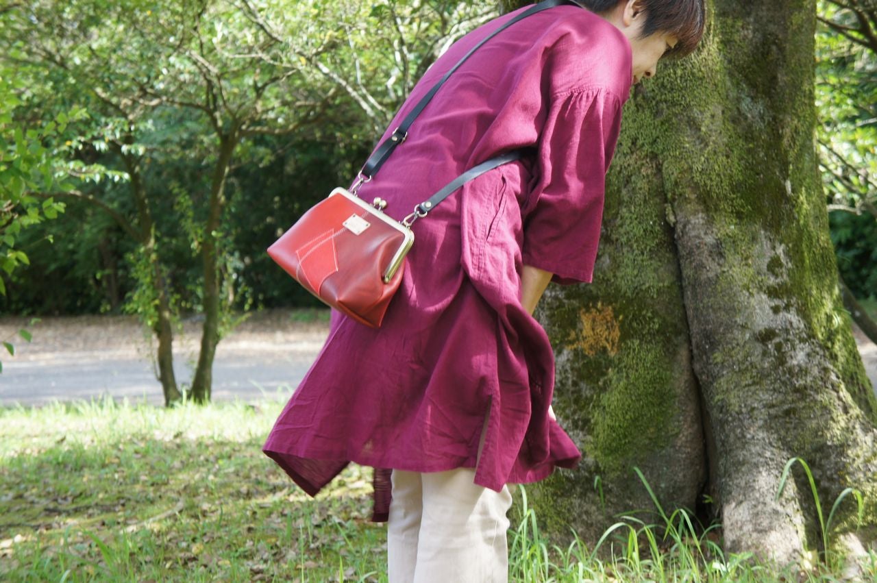 個性派が選ぶ一点もののがま口バッグ｜マクアケ - アタラシイものや