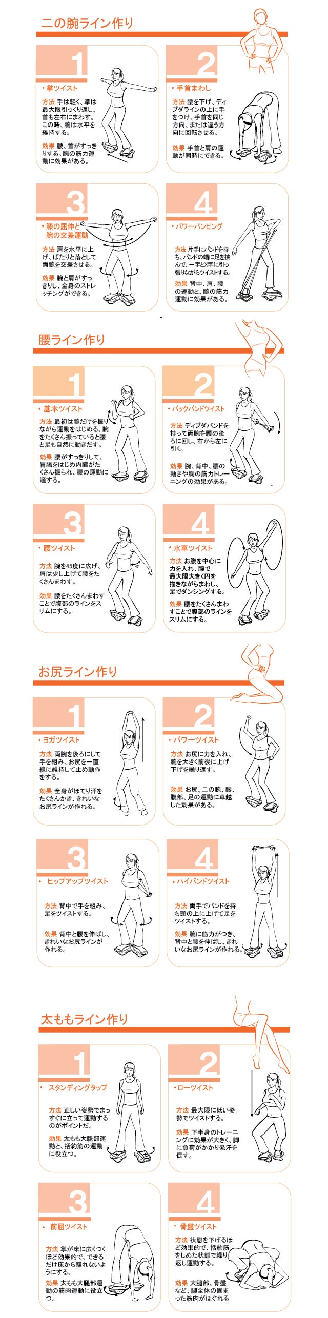 全世界で注目！10分で体幹ボディメイキング DIPDA式 ひねって理想の