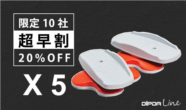 全世界で注目！10分で体幹ボディメイキング DIPDA式 ひねって理想の