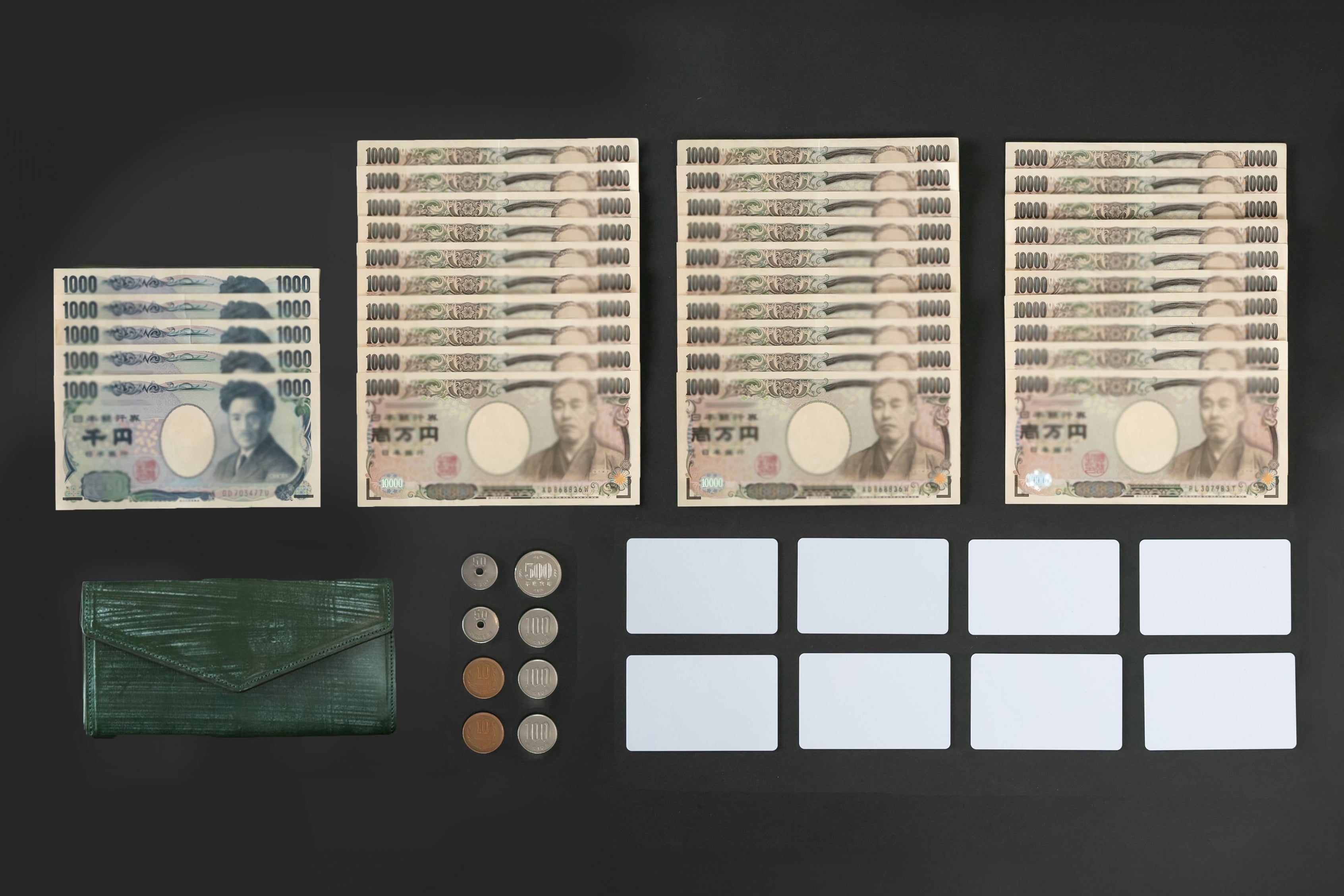 財布職人が最小の限界に挑んだフラップ財布「ブライドルレザーで