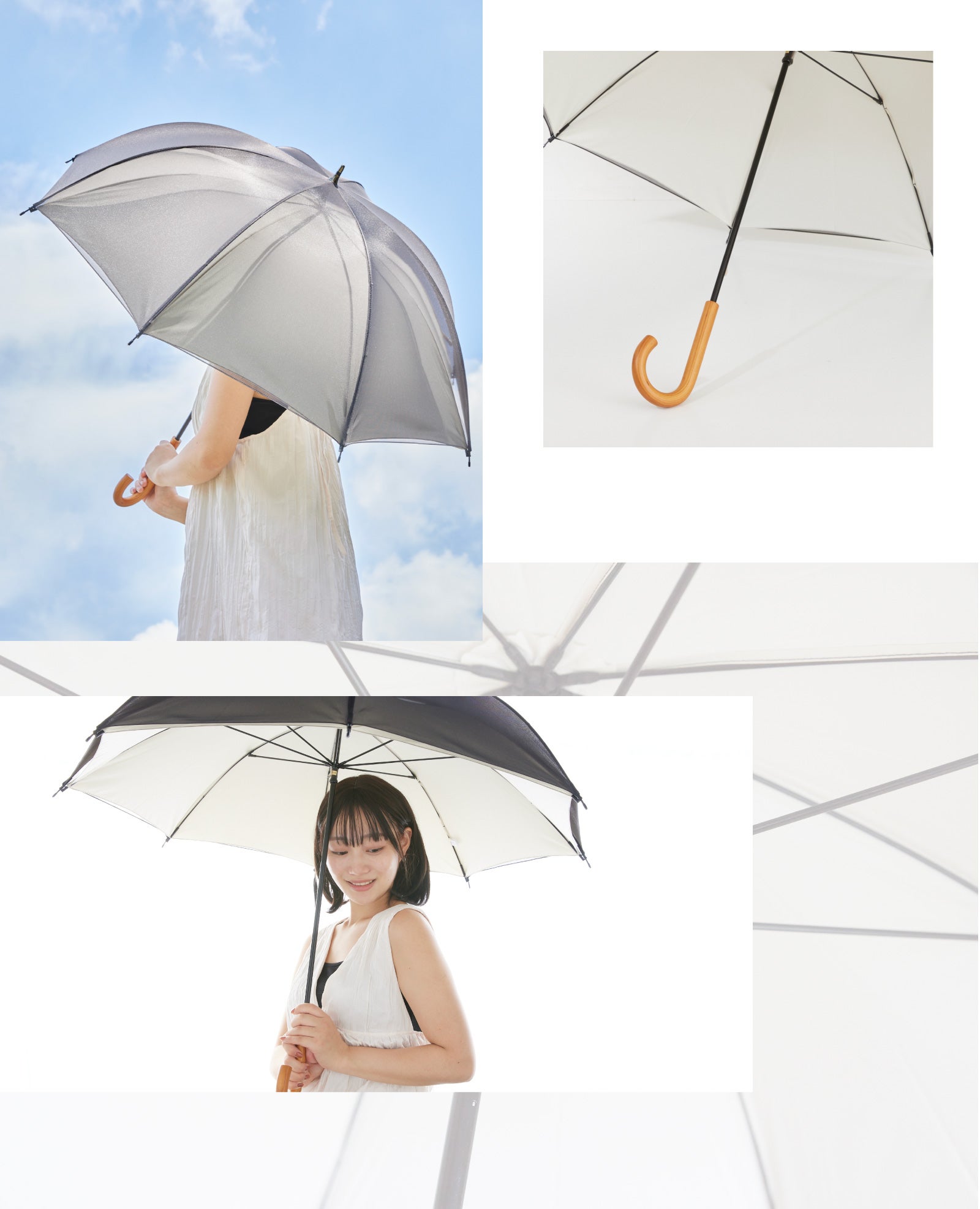 職人技による二重構造で、雨音だけでなく熱や紫外線も遮断！サイレント