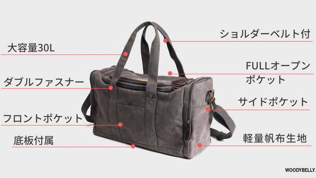 y's フォーリビング　バック　容量たっぷり　美品　オープンポケット　軽量 1_000000002585.jpg?1678209902