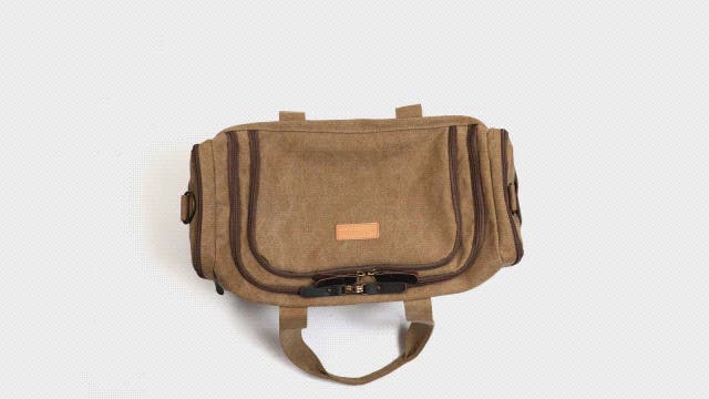 30L大容量かつ丈夫で軽量！全開フルオープンで出し入れ楽々！BOX型帆布